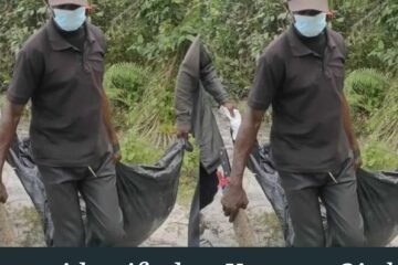 Father, Kamoru Ojo Allegedly Beats Daughter To Death, Buries Her In Shallow Grave