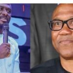 (L-R): Dr. Peter Obi and Prophet Abel Boma