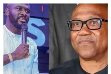 Popular Pastor reveals prophecy, warns Peter Obi against deceit in presidential bid