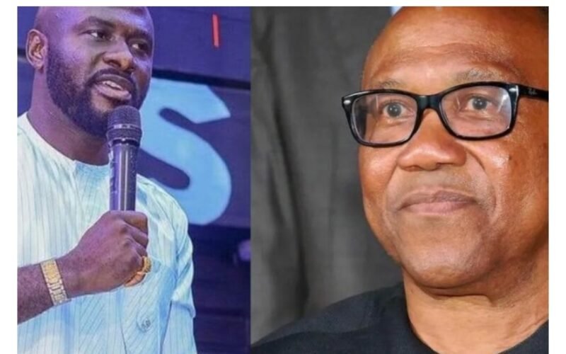 (L-R): Dr. Peter Obi and Prophet Abel Boma