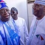 (L-R): President Bola Ahmed Tinubu and former President, Alhaji Atiku Abubakar.