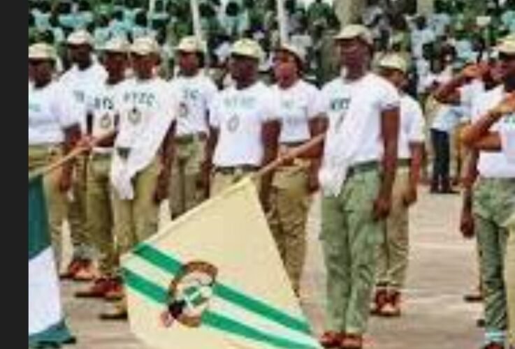 A cross-section of National Youth Service Corp (NYSC) members.