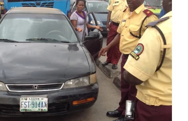 A team of the Lagos State Traffic Management Authority (LASTMA).