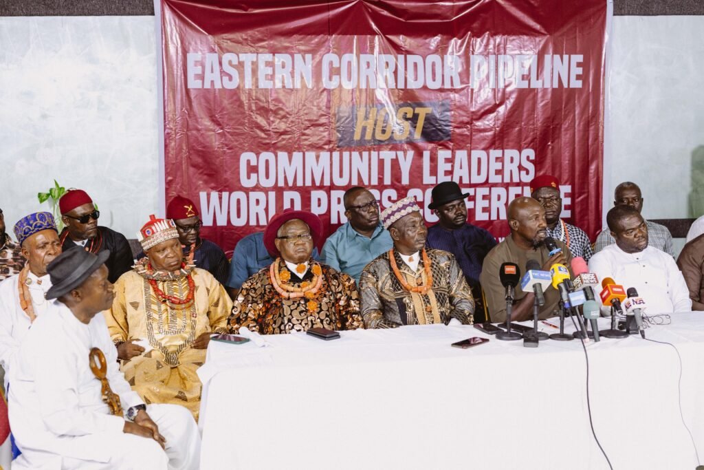 A cross-section of Pipeline Host Ethnic Nationality Leaders of the Eastern Corridor.