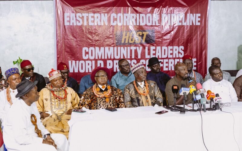 A cross-section of Pipeline Host Ethnic Nationality Leaders of the Eastern Corridor.