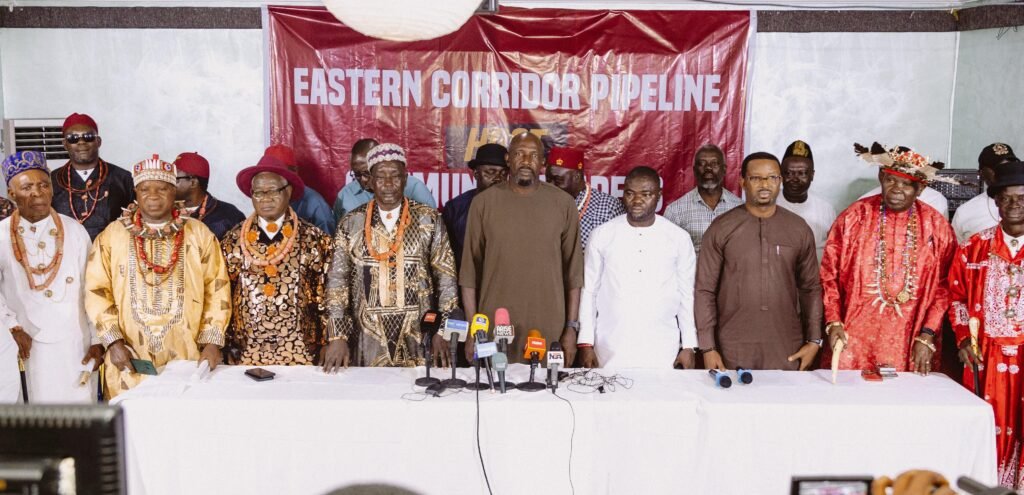 A cross-section of Pipeline Host Ethnic Nationality Leaders of the Eastern Corridor.