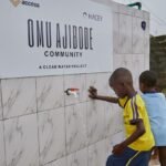 Access Bank Clean Water Project in Nigerian communities.