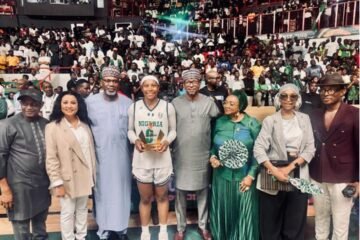 Minister Musawa Celebrates D’Tigress as Symbols of Strength, Unity, Nat’l Glory
