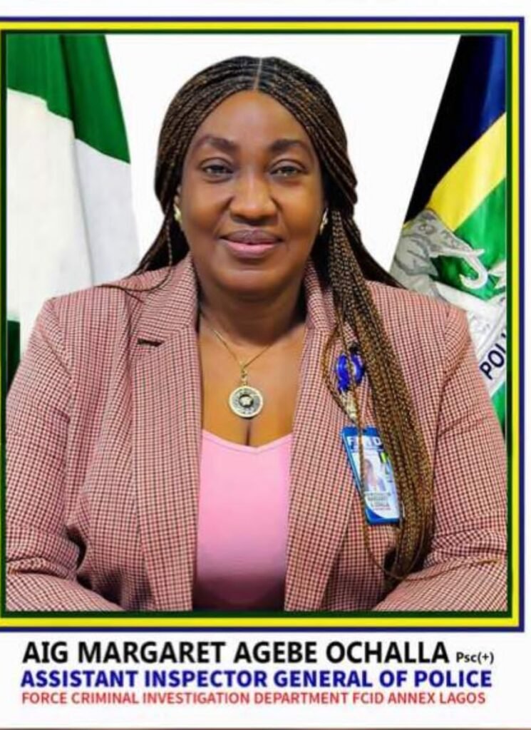 AIG Margret Agbebe Ochalla
