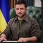 President Volodymyr Zelenskyy, the President of Ukraine.