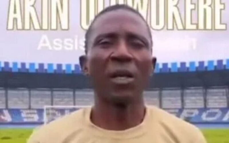 BLACK MONDAY: Shooting Star’s Coach Akin Slumps Dies During Training