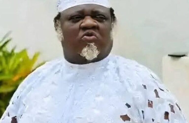 Late Nollywood Actor, Olusegun Akinremi popularly known as Chief Kanran.