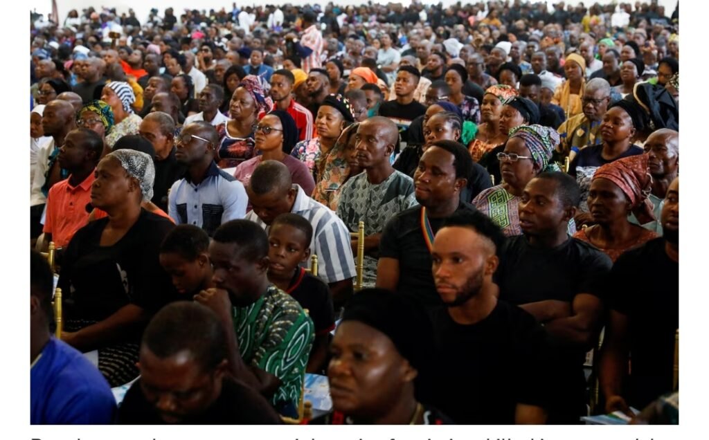 Relatives of June 2022 Owo church killing.