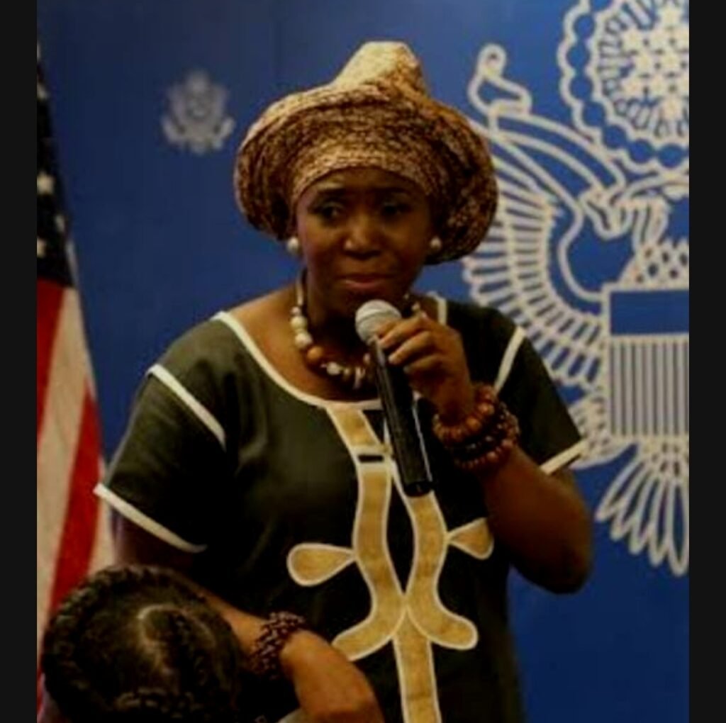 Late journalist Evelyn Osagie