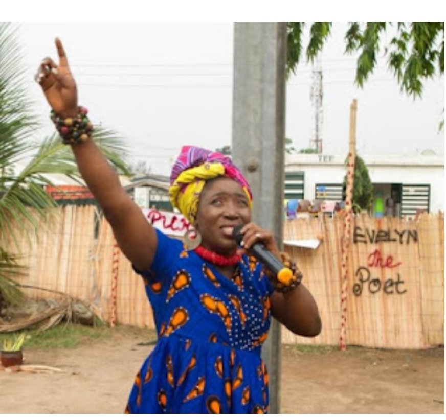 Late journalist Evelyn Osagie