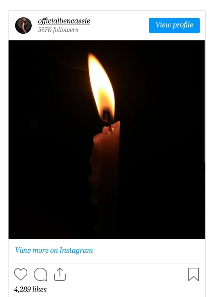 Nollywood film producer, Benn Cassie's emotional post on the brutal killing of her colleague, Victor Tobechukwu Okoli, aka. Vic Matt.