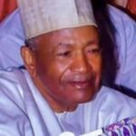 late colonel Muhammad Mana, former military administrator of Plateau state.