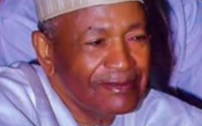 late colonel Muhammad Mana, former military administrator of Plateau state.