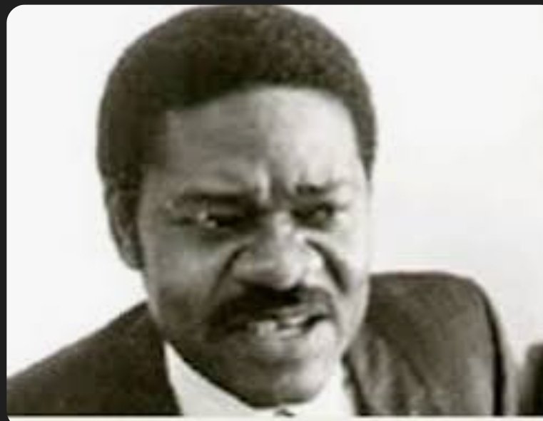 Late Dele Giwa, the journalism legend, who co-founded the iconic Newswatch magazine.