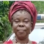 Late Mrs Nwandinma Dickson (aka. Nwayi Garri).