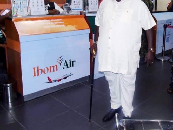 Chief Dr. Emeka Kalu, Atakata Agbuo I of Bende, the President of Emeka Charles Kalu Foundation.