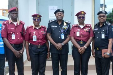 EMBER MONTHS: FRSC RS2 Zonal Comdr. Oladayo Hosts AIG hosts Fayoade                *Seeks Stronger Synergy on Road Safety