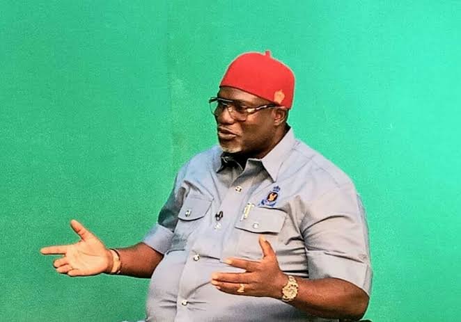 Chief Dr. Emeka Charles Kalu, the President of Emeka Charles Kalu (ECK) Foundation.