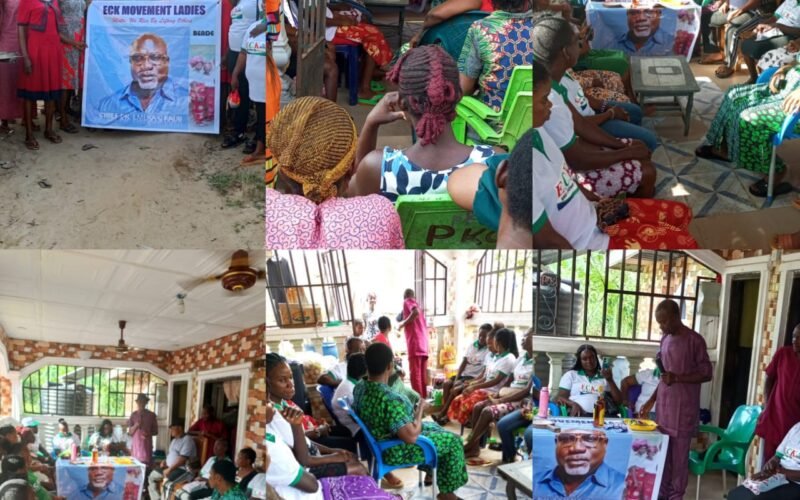 E.C.K. Foundation Inaugurates Ladies Wing In Nkporo Ubibia Bende
