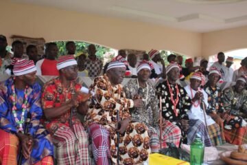 E.C.K Visit to Amangwu Ohafia Iriji Festival: A Step Forward in Grassroots Philanthropy