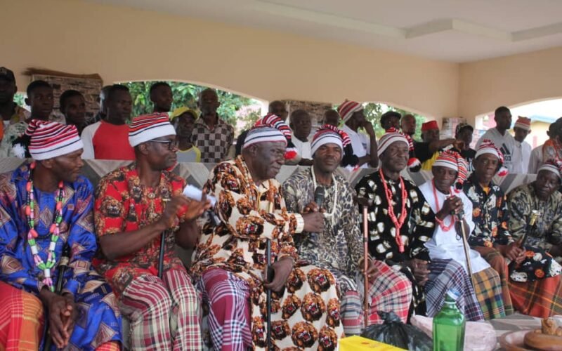 E.C.K Visit to Amangwu Ohafia Iriji Festival: A Step Forward in Grassroots Philanthropy