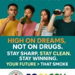 POCACOV condemns indulgence in alcoholism, smoking and all forms of social vices by high school students.