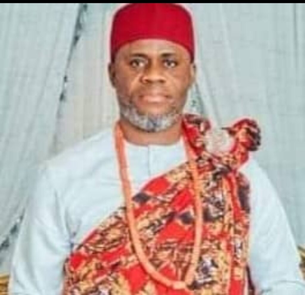 Engr. Edwin Ikechukwu Anyadighibe