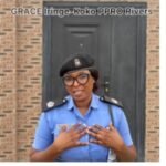 Grace Iringe-Koko Rivers State Police Public Relations Officer (PPRO).
