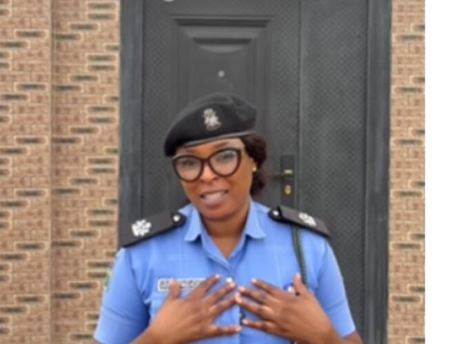 Grace Iringe-Koko Rivers State Police Public Relations Officer (PPRO).