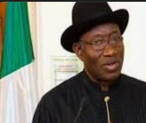 Former President Goodluck Ebere Jonathan