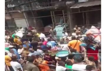 HAPPENING: Tension in Onitsha, as Soludo’s security Operatives kill pregnant woman, 3 others