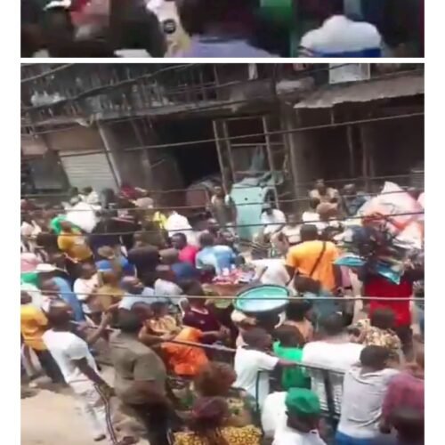 HAPPENING: Tension in Onitsha, as Soludo’s security Operatives kill pregnant woman, 3 others