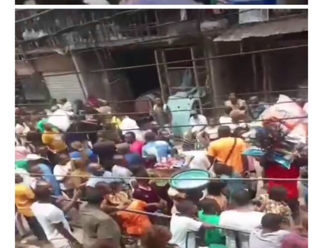 HAPPENING: Tension in Onitsha, as Soludo’s security Operatives kill pregnant woman, 3 others