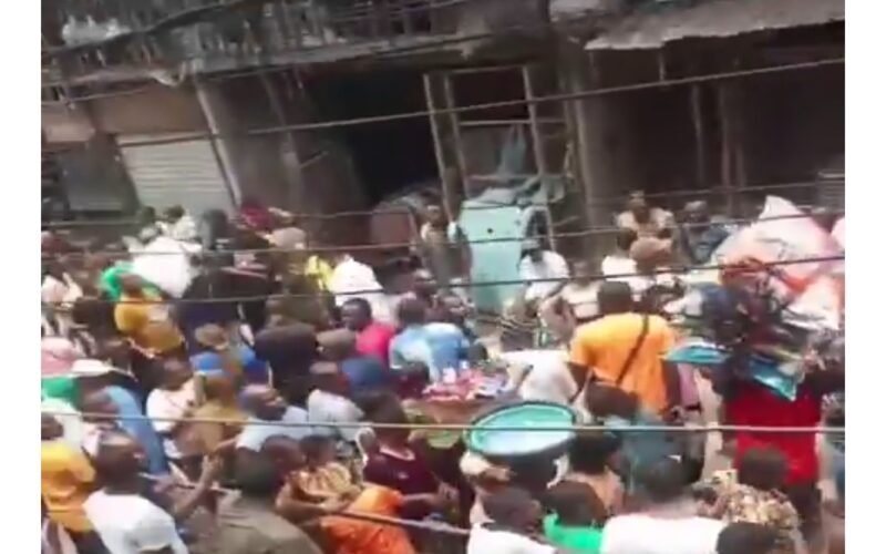HAPPENING: Tension in Onitsha, as Soludo’s security Operatives kill pregnant woman, 3 others