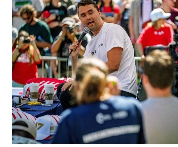 US Conservative Activist, Charlie Kirk shot dead at Utah event                                                   *Killer still at large