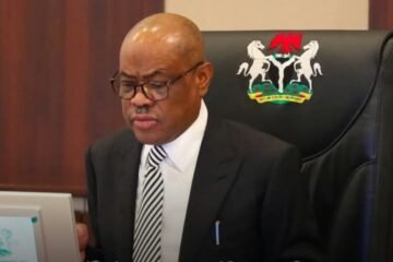 Wike battling life over alleged cognitive heart failure in UK