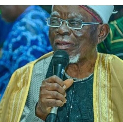 Sheikh Ahmad Aladesawe, the late Chief Imam of Owo and Chairman of the Ondo State League of Imams and Alfas.