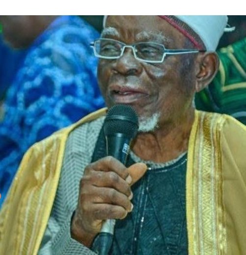 Sheikh Ahmad Aladesawe, the late Chief Imam of Owo and Chairman of the Ondo State League of Imams and Alfas.