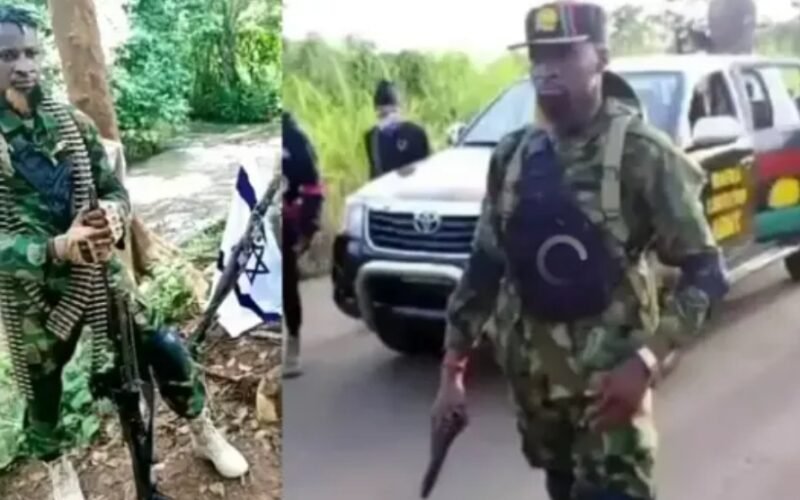 How military arrested ‘Gentle De Yahoo’ after 4-hours trek to hideout