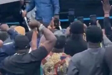 JUST IN: Governor Fubara lands in Port Harcourt, resumes office