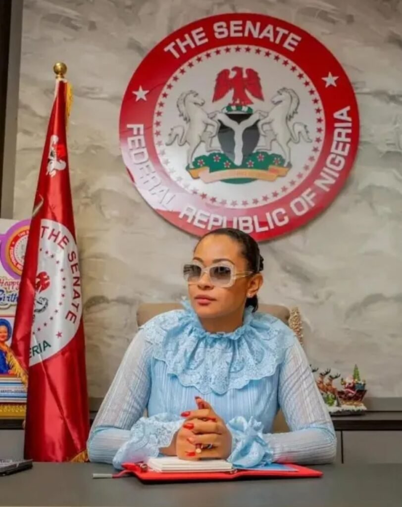(L-R): Senator Natasha Akpoti-Uduaghan 