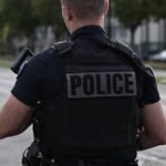 A representational picture of the US Police.