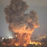 A representational image of bomb explosion.