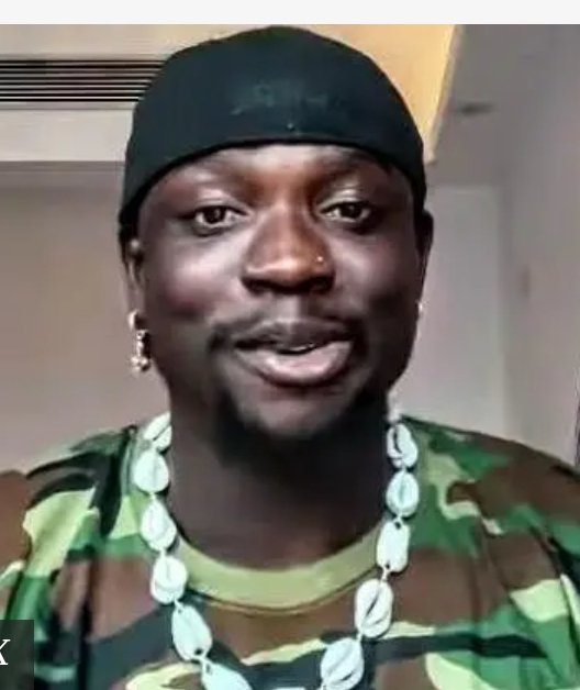 Martins Vincent Otse alias Verydarkblackman (VDM), Human rights activist.