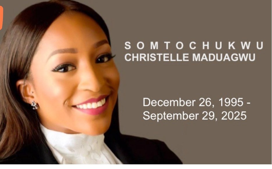 Late Somtochukwu Christelle Maduagwu